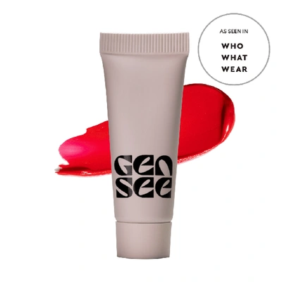 Gen See Clean Sheen Cheek + Lip Color