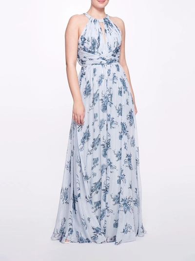 Marchesa Carrara In Dusty Blue