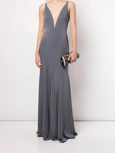 Marchesa Crema In Steel Blue