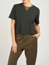Marchesa Active Dominique Tee In Olive