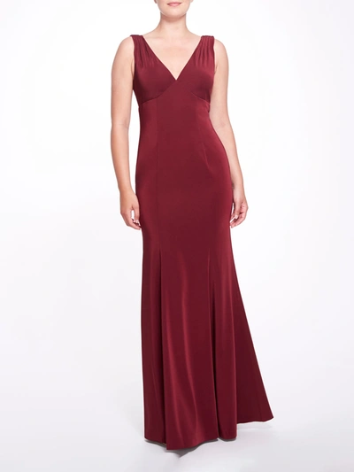 Marchesa Forli In Scarlet