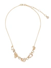 MARCHESA GOLD STONE NECKLACE