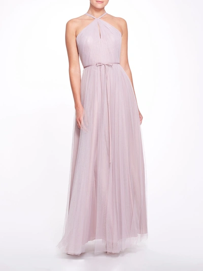 Marchesa Marine In Rose Gray