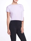 Shop Marchesa Misty Top In Lavender