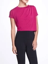 Marchesa Active Misty Top In Raspberry