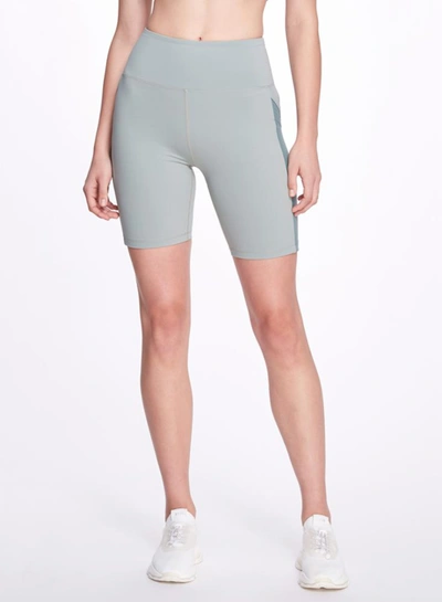 Marchesa Olivia Short In Sage