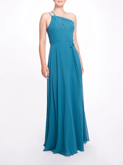 Marchesa Pescara In Emerald