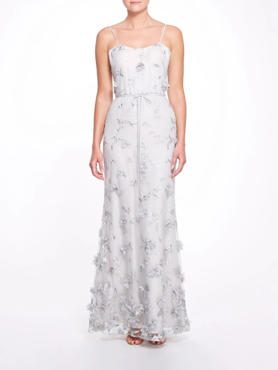 Marchesa Savona In Dove Grey