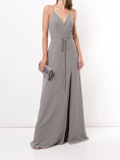 Marchesa Sessa In Gunmetal