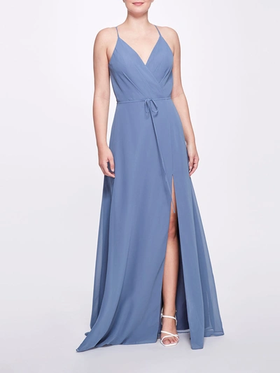 Marchesa Sessa In Slate Blue