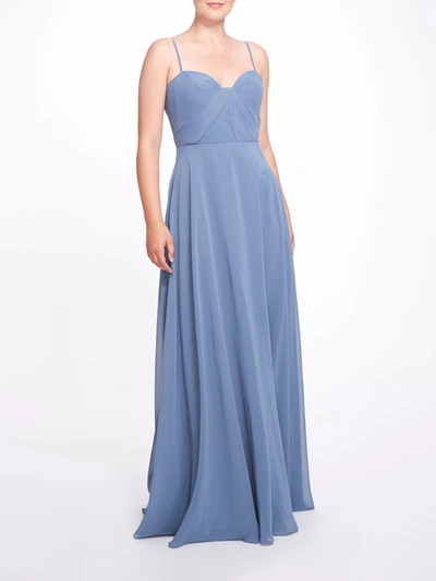 Marchesa Verona In Slate Blue