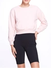 Marchesa Active Wilma Sweatshirt In Blush