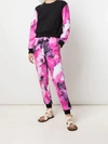 Marchesa Wilma Sweatshirt Printed In Raspberry Multi