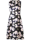 MARNI floral toggle neck dress,ABMAV51QU0TCU6311999336