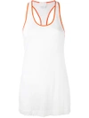 DKNY TANK WITH CONTRAST PIPING,N176070CEA12007963