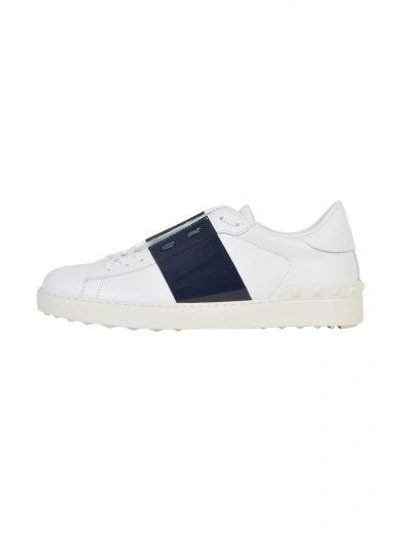 Valentino Garavani Sneaker In White/blue