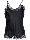 GOLD HAWK lace trim cami top,GH15212008308