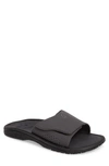 Olukai Men's Nalu Grip-strap Slide Sandals In Dark Shadow