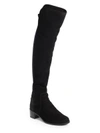 STUART WEITZMAN Reserve Leather Over-The-Knee Boots