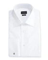 ERMENEGILDO ZEGNA MEN'S TROFEO SOLID REGULAR-FIT DRESS SHIRT,PROD199480224