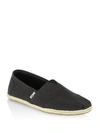 TOMS Classic Two-Toned Slip-Ons