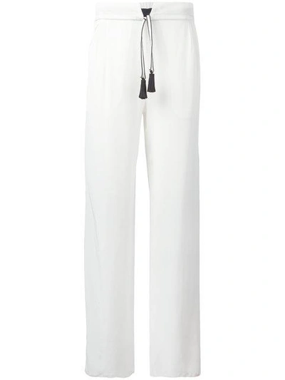 Antonia Zander Daimahose Trousers In White