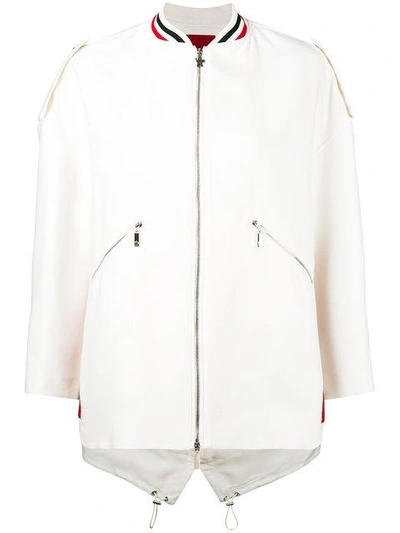 Moncler 'piene B' Jacket In White