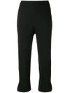 THEORY STRAIGHT CROPPED TROUSERS,H020920712012382
