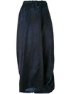 Y'S long wrap skirt,YDP1520711992815