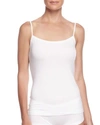 Hanro Ultralight Spaghetti-strap Camisole In White