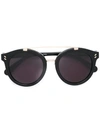 STELLA MCCARTNEY ROUND FRAME SUNGLASSES,469959S000112030810