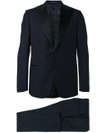 Caruso Two Piece Dinner Suit In Blue