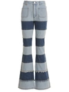 ANDERSSON BELL ANDERSSON BELL PATCHWORK JEANS