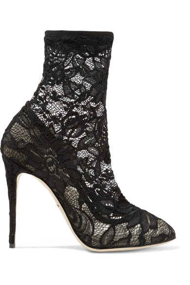 dolce and gabbana sock heels