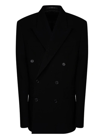 Balenciaga Jacket Clothing In Black