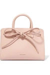 MANSUR GAVRIEL SUN MINI MINI LEATHER TOTE