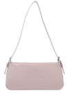By Far Dulce Logo Embossed Shoulder Bag In Purple