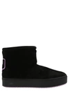 Chiara Ferragni Eyelike Ankle Boots In Black