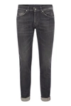 Dondup Men's George - Five Pocket Jeans In Black