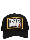 Dsquared2 Logo Patch Cap In Black