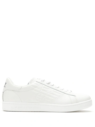 Ea7 Trainers In White