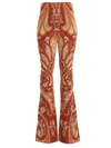 Etro Pants In Orange