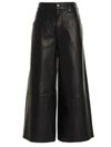 ETRO ETRO LEATHER CULOTTE TROUSERS