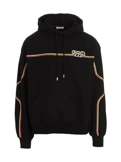 GCDS GCDS 'WAVED LOGO' HOODIE