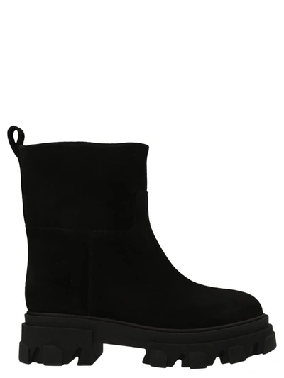 Gia Borghini Ankle Boots In Black