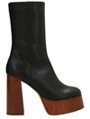 Gia Borghini Rosie 27 Gia Borchini X Rosie Huntington Whiteley Ankle Boots In Black