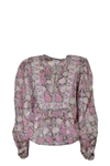 Isabel Marant Étoile Top Isabel Marant Etoile Woman Color Black In Black