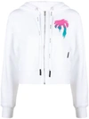 Palm Angels Sweatshirt  Woman Color White In White
