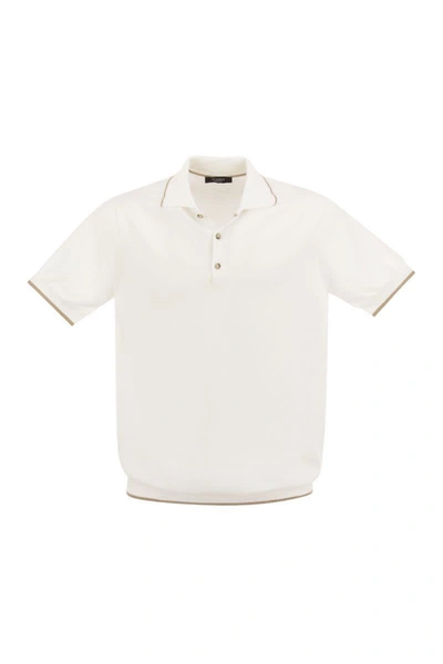 PESERICO PESERICO COTTON POLO SHIRT