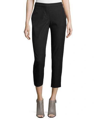 THEORY THANIEL APPROACH CROPPED SLIM PANTS,PROD181340287